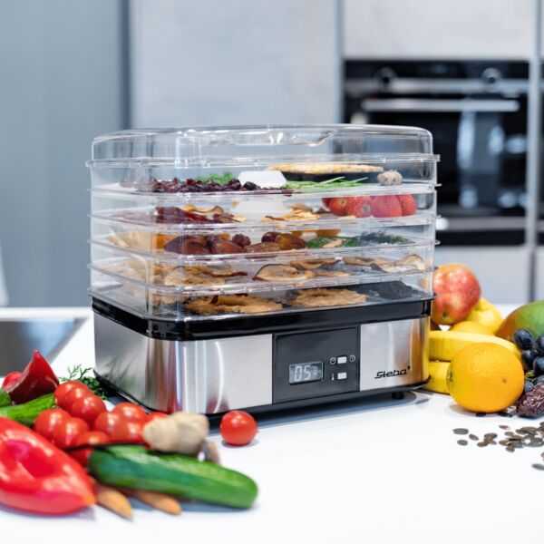 Steba ED 5 Dehydrator | silver/black 4