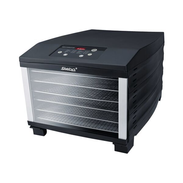 Steba ED 6 Dehydrator | grey/black 1