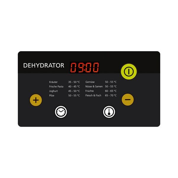 Steba ED 6 Dehydrator | grey/black 4