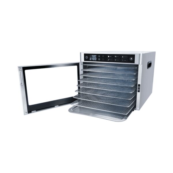 Steba ED 80 Steel Deluxe Dehydrator | silver 2