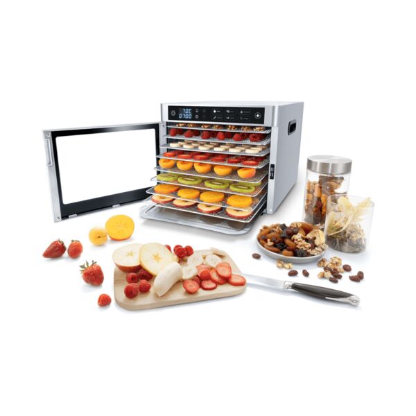 Steba ED 80 Steel Deluxe Dehydrator | silver 4