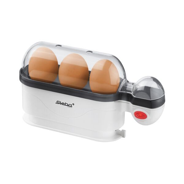 Steba EK 4 Egg Cooker | white/black 3