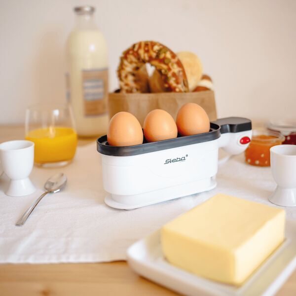 Steba EK 4 Egg Cooker | white/black 4