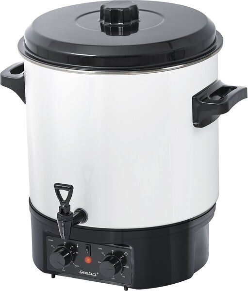 Steba ER 1 Preserving and mulled wine maker | white 1