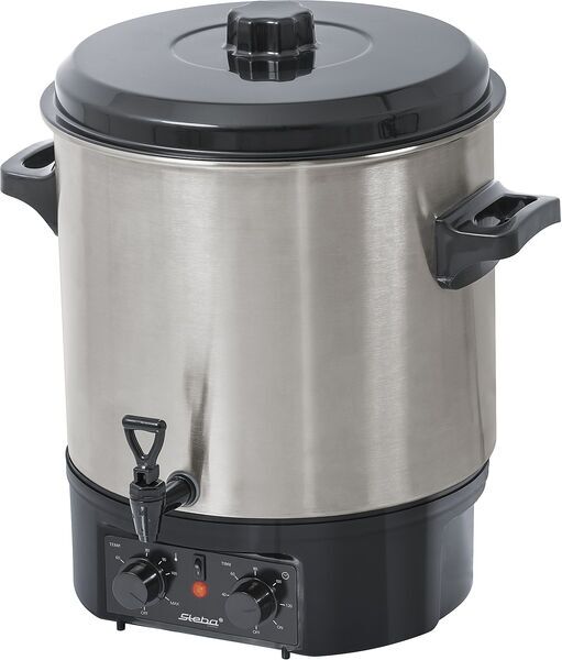 Steba ER 2 Preserving and mulled wine maker | silver 1