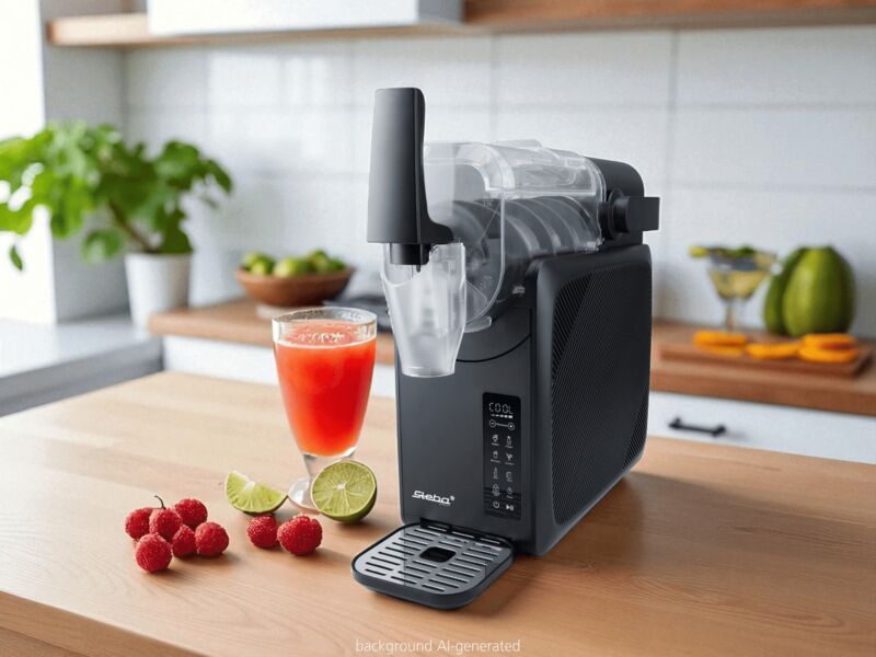 Steba FDM 2 Slush Maker | black, image 5 of 5