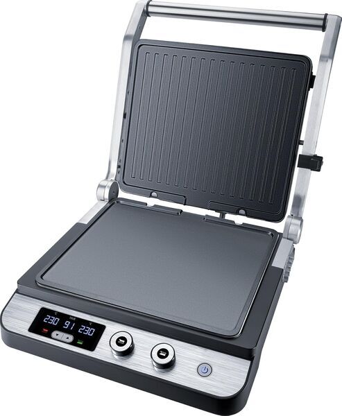 Steba FG 120 Contact grill | silver/black 2
