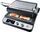 Steba FG 120 Contact grill | silver/black thumbnail 4/5