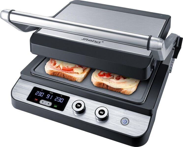 Steba FG 120 Contact grill | silver/black 4