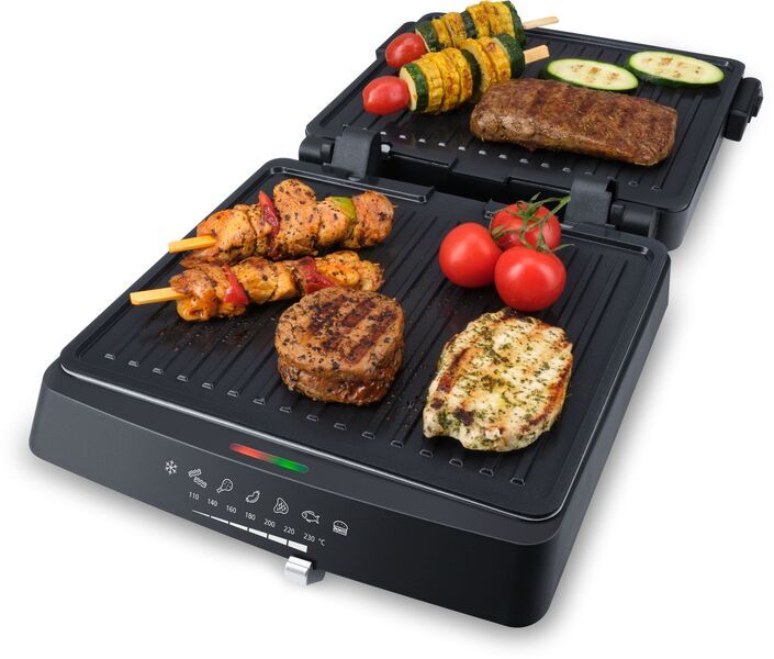 Steba FG 75 Kontaktgrill | schwarz, image 4 of 5