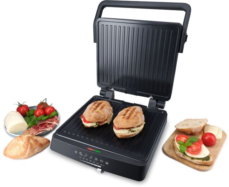 Steba FG 75 Kontaktgrill | schwarz, image 5 of 5