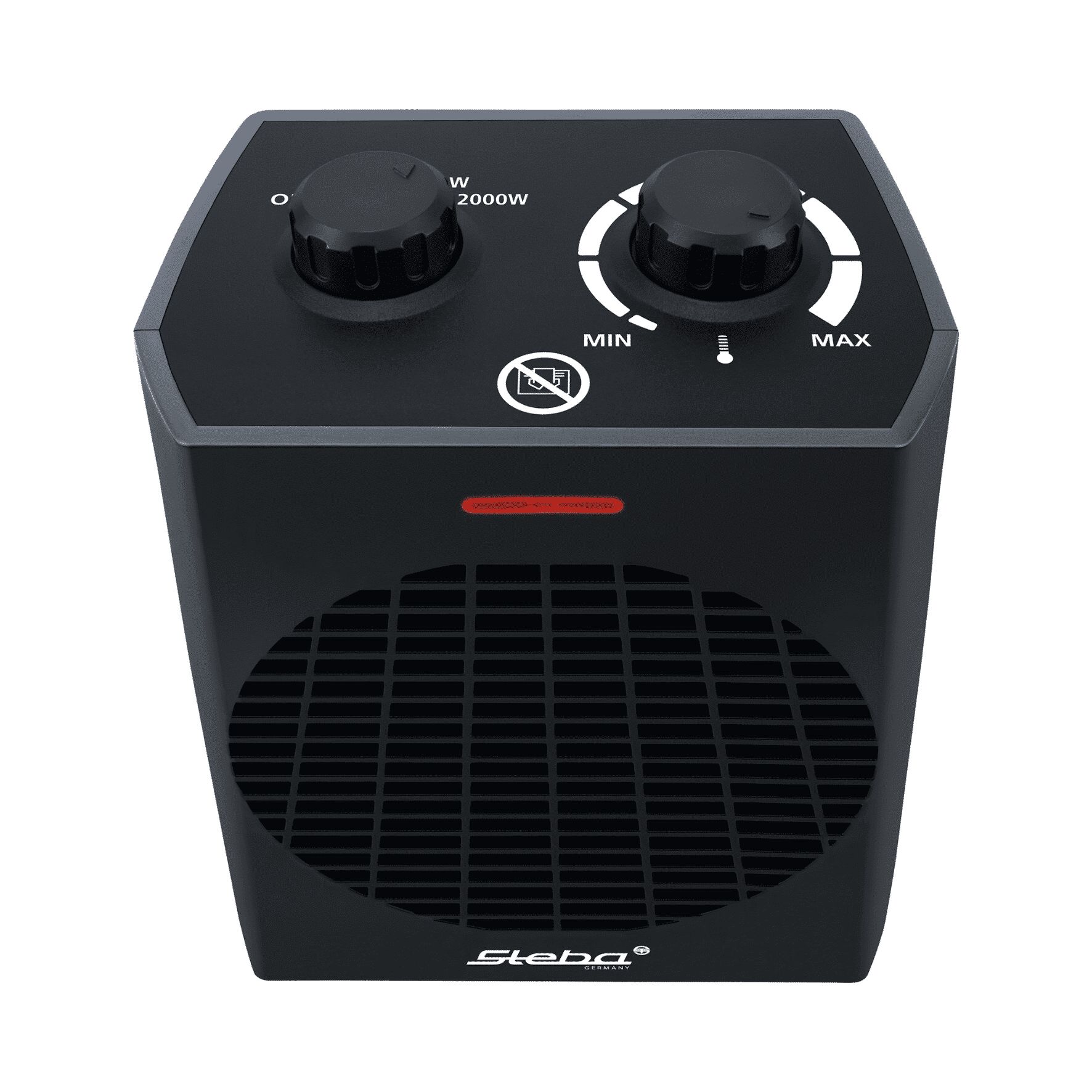 Steba FH 504 Heizlüfter schwarz