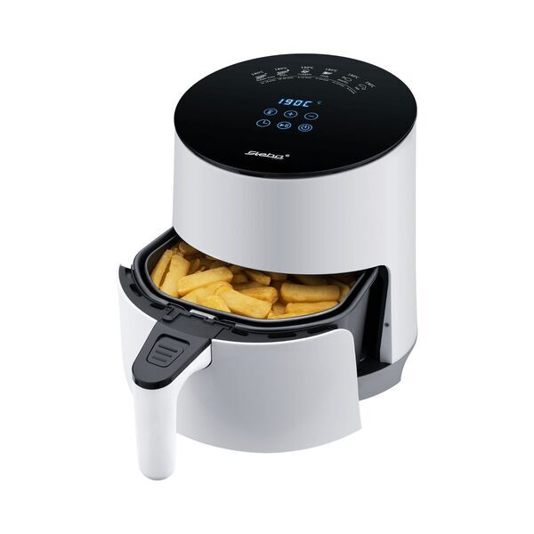 Steba HF 1000 Airfryer | weiß/schwarz 5