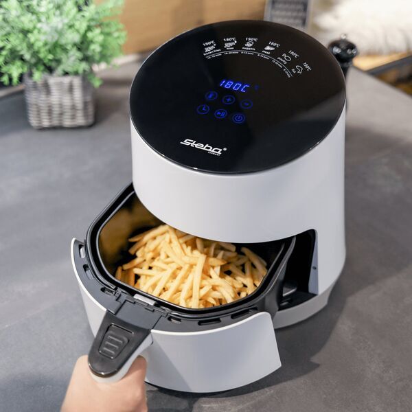 Steba HF 1000 Airfryer | weiß/schwarz 4