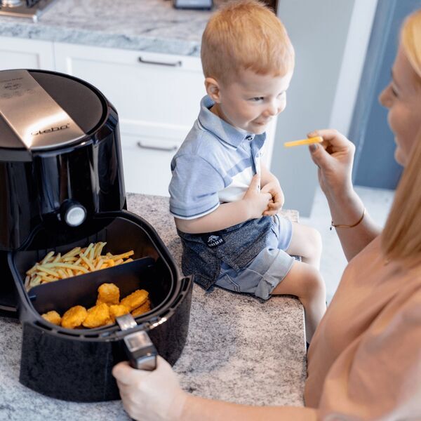 Steba HF 5000 XL Friteuse à air | noir 5