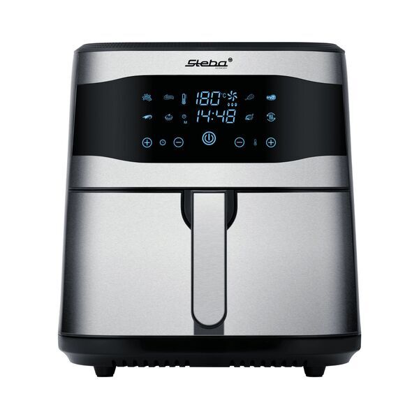 Steba HF 8000 FAMILY Air Fryer | silver/black 1