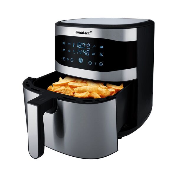 Steba HF 8000 FAMILY Air Fryer | silver/black 3