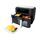 Steba HF 9500 DUO Air Fryer | black/silver thumbnail 2/5