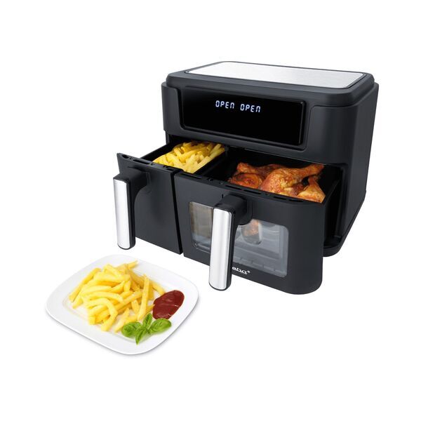 Steba HF 9500 DUO Air Fryer | black/silver 2