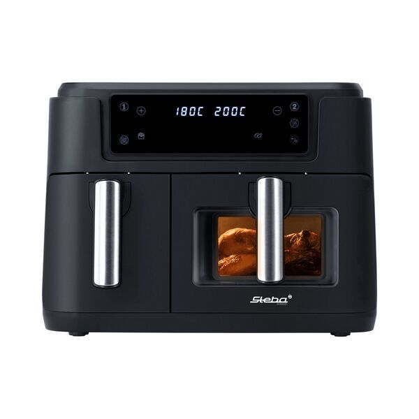 Steba HF 9500 DUO Air Fryer | black/silver 3