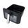 Steba HF 9500 DUO Air Fryer | black/silver thumbnail 4/5
