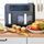 Steba HF 9500 DUO Air Fryer | black/silver thumbnail 5/5