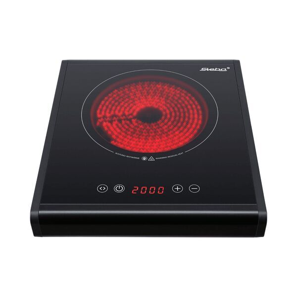 Steba HK 25 Glass-ceramic hob | black 1