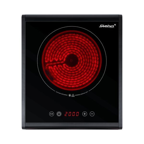 Steba HK 25 Glass-ceramic hob | black 2