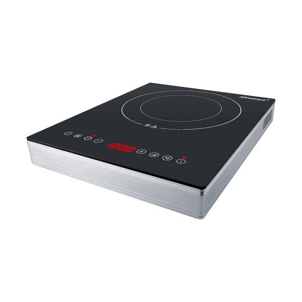 Steba HK 30 Glass Ceramic Hob | black/silver 1