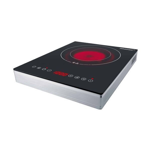 Steba HK 30 Glass Ceramic Hob | black/silver 2