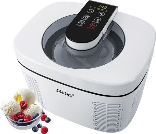 Steba IC 110 Eismaschine   weiß - Refurbished