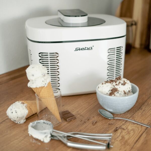 Steba IC 110 Ice cream maker | white 5