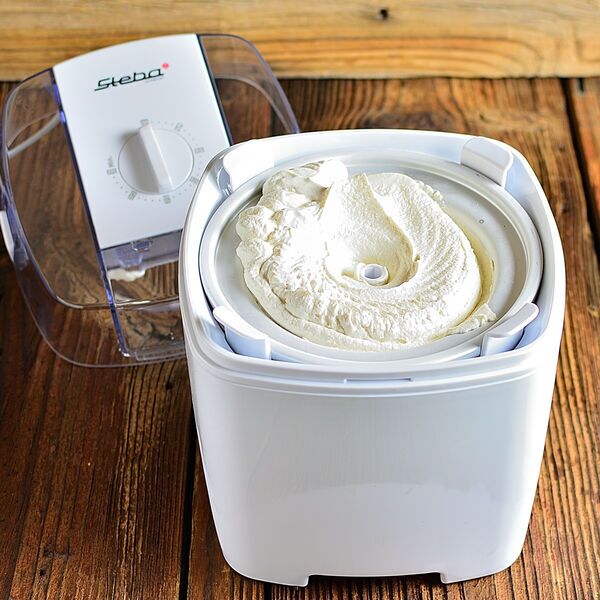 Steba IC 20 Ice cream maker | white 5