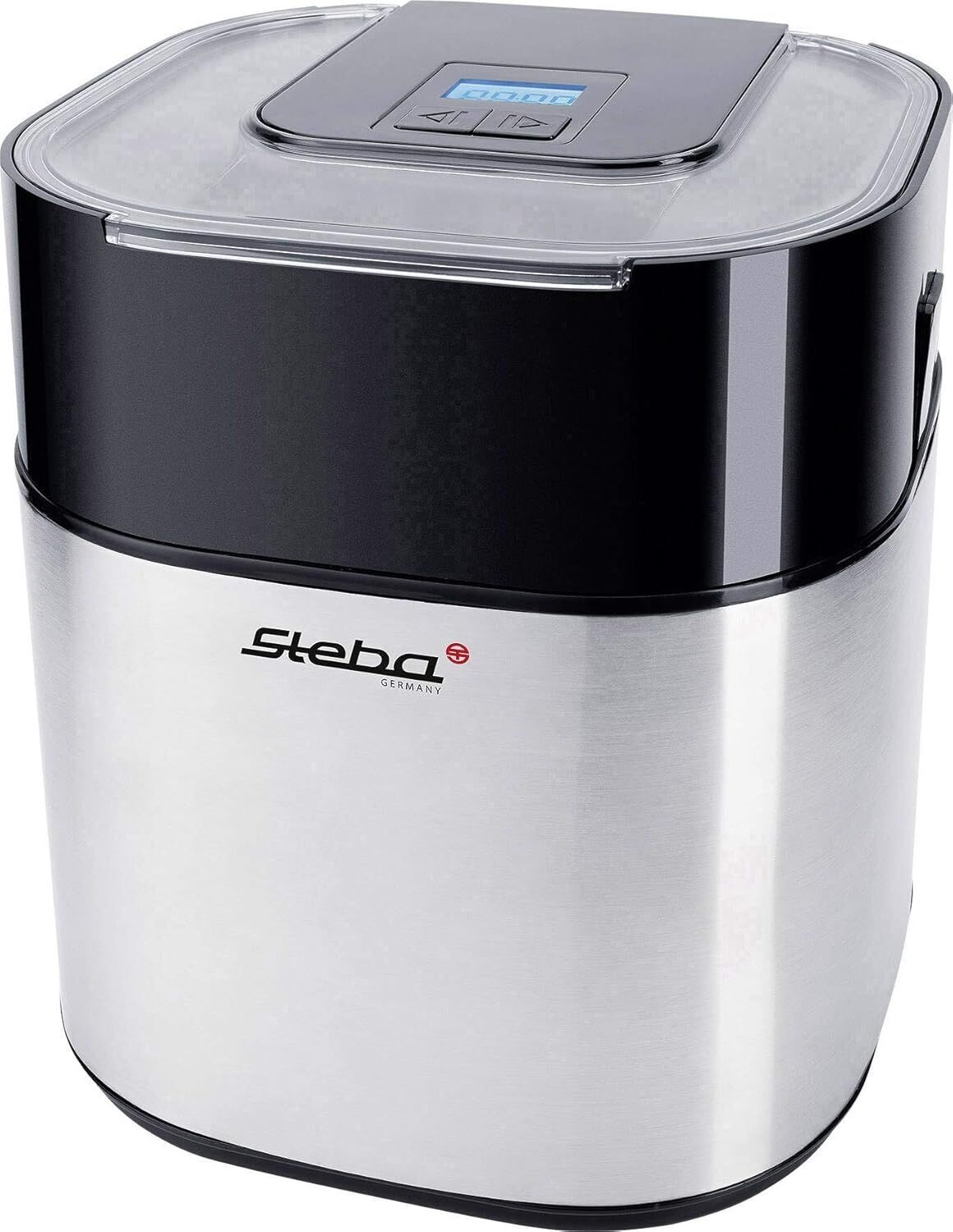 Steba IC 30 Eismaschine silber/schwarz