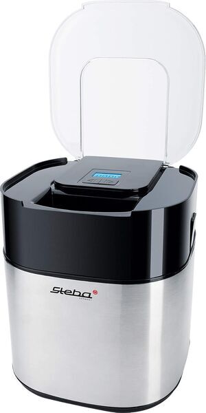 Steba IC 30 Ice cream maker | silver/black 2