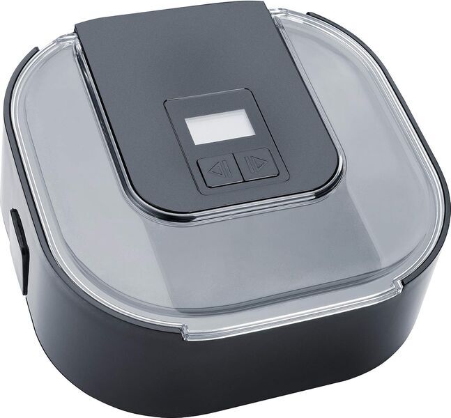 Steba IC 30 Ice cream maker | silver/black 3