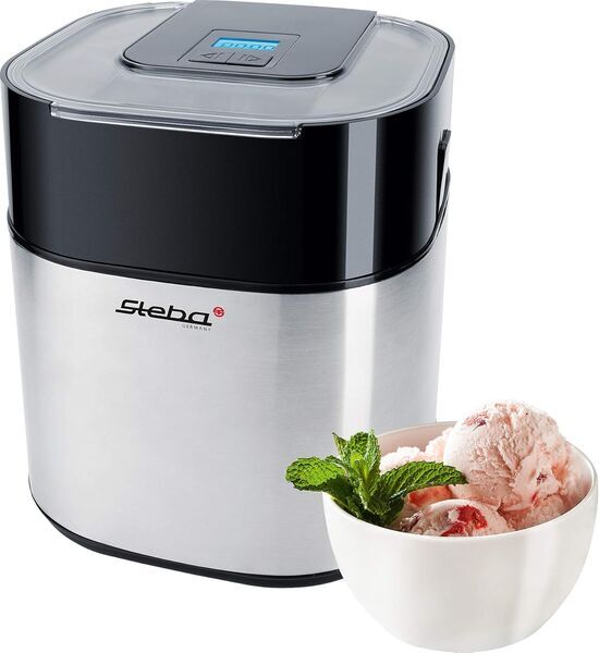 Steba IC 30 Ice cream maker | silver/black 4