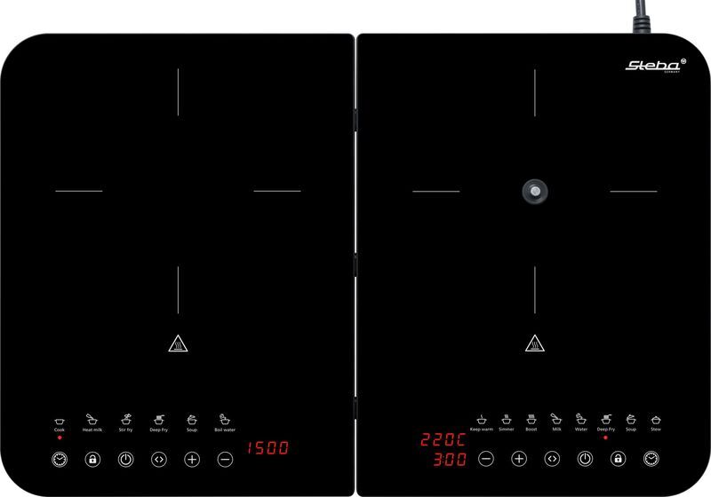 Steba IK 450 Fold & Cook Pro Double induction hob | black, image 1 of 5
