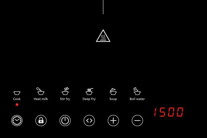 Steba IK 450 Fold & Cook Pro Double induction hob | black, image 4 of 5
