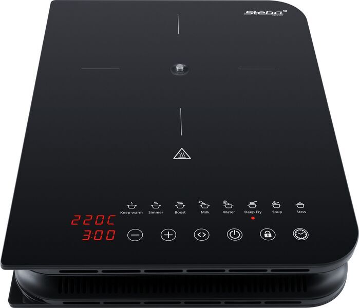 Steba IK 450 Fold & Cook Pro Double induction hob | black, image 2 of 5