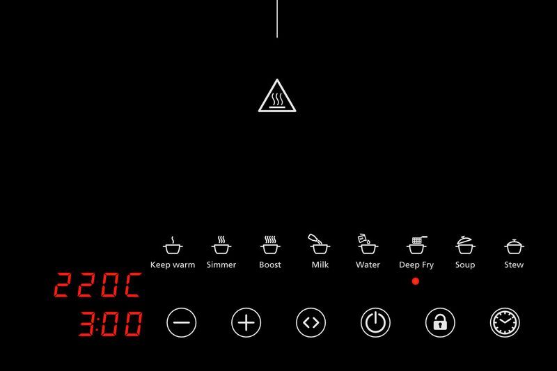Steba IK 450 Fold & Cook Pro Double induction hob | black, image 5 of 5