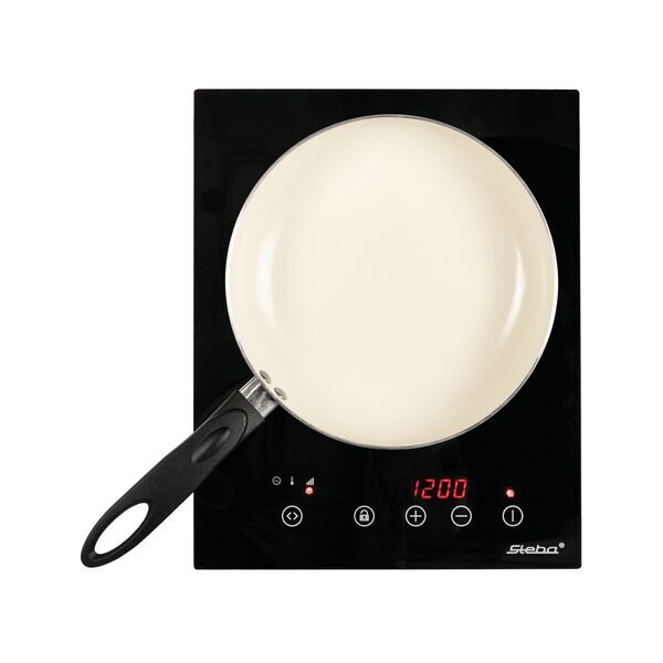 Steba IK 60 E Induktionskochfeld | schwarz 4