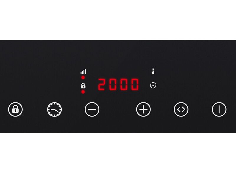 Steba IK 650 Slim Swiss Edition Doppelinduktionskochfeld | schwarz 2