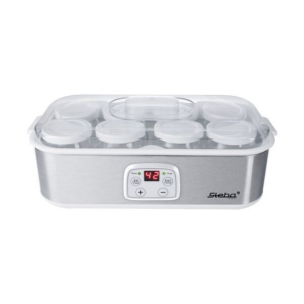 Steba JM 3 Yogurt Maker | silver/white 1