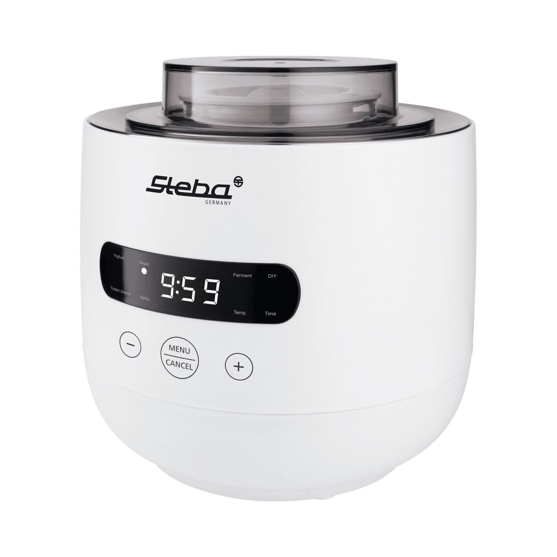 Steba JM 4 FERMENT Joghurt-Maker weiß