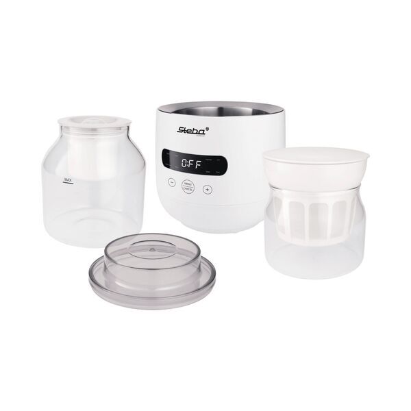 Steba JM 4 FERMENT Jogurtownica | biały 4