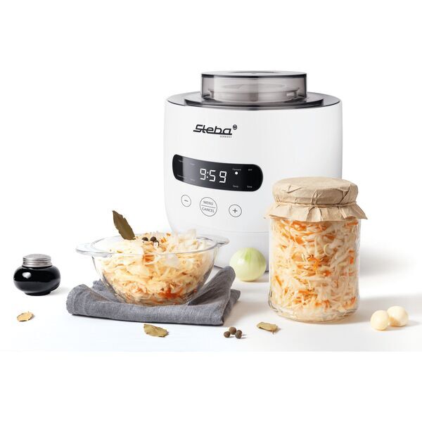 Steba JM 4 FERMENT Jogurtownica | biały 3