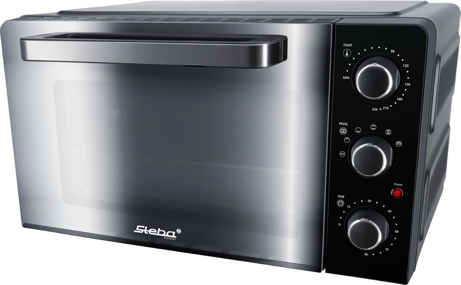 Steba KB 224 Black Steel Grillbackofen schwarz