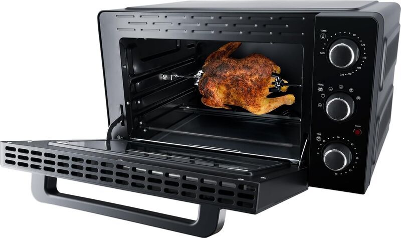 Steba KB 224 Black Steel Grill oven | black 5