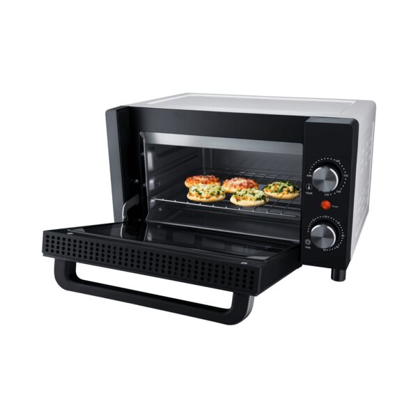 Steba KB A9 Mini piekarnik | czarny/biały 5